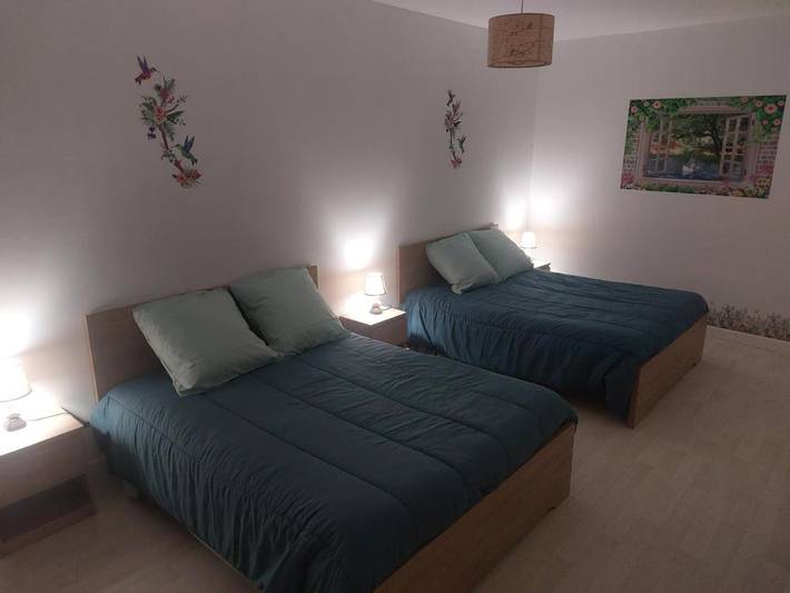 Gîte pour 5 personnes, avec vue à Pouques-Lormes