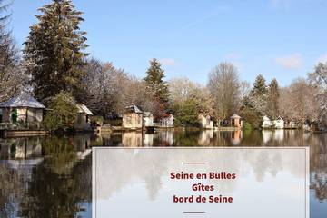 Gîte pour 11 personnes, avec jardin et terrasse à Bar-sur-Seine