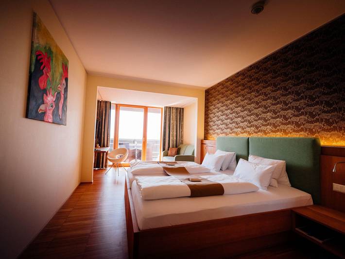 Doppelzimmer Burgblick in Südoststeiermark, Riegersburg