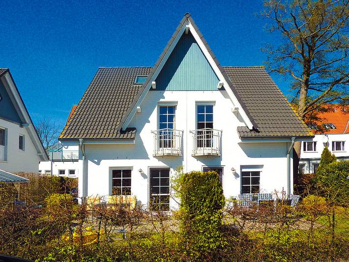 Ferienhaus für 6 Personen, mit Terrasse und Sauna sowie Garten in Zingst