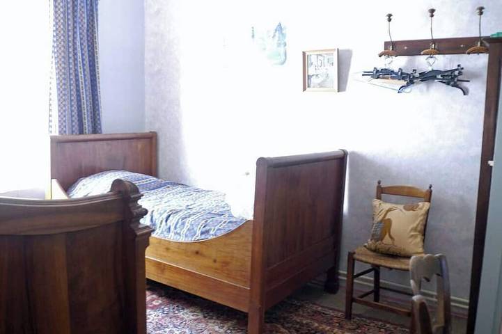 Location de vacances pour 19 personnes, avec jardin, animaux acceptés à Bélâbre - 2