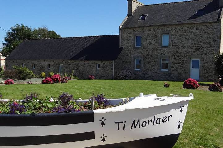 Gîte pour 5 personnes, avec terrasse
