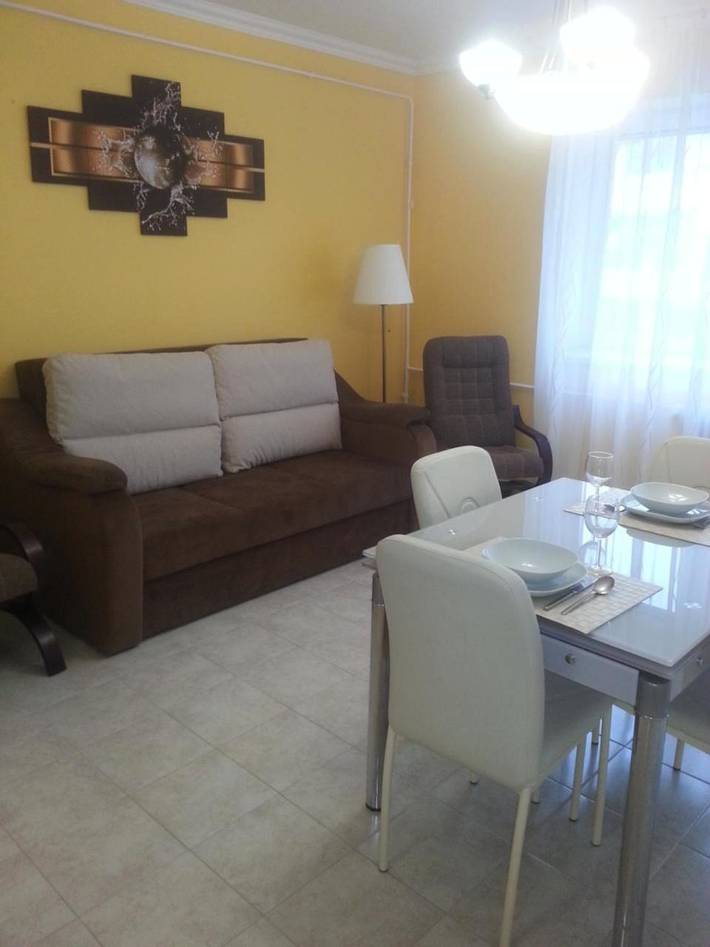Apartament wakacyjny dla 4 osób, z Taras i Widok w Miszkolc