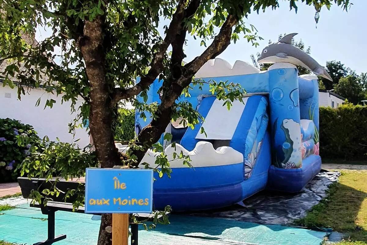 Mobilheim Eden 3 Zimmer 4 Personen in Theix, Côte des Mégalithes