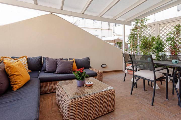 B&b per 3 persone, con terrazza in Pantheon (Roma)