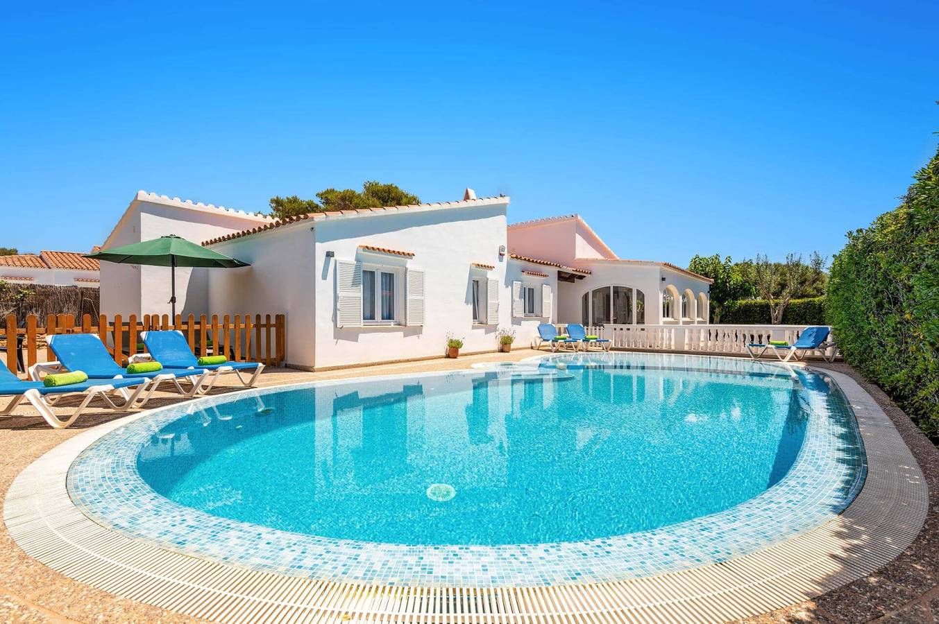 Chalet para 6 personas in Cala Blanes, Ciudadela