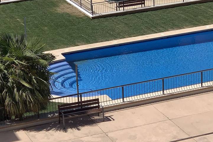 Appartement de vacances pour 4 personnes, avec piscine ainsi que jardin et terrasse - 1