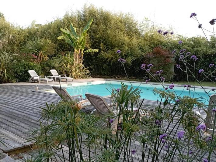 Location de vacances pour 6 personnes, avec piscine et jardin à Cantenac - 3