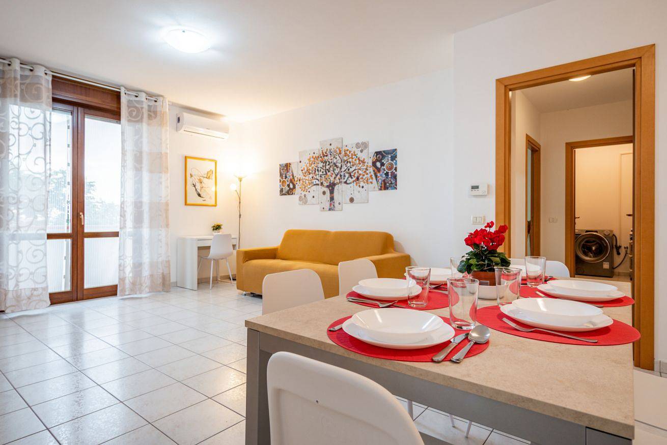 Appartamento intero, Ca' Mastro Apt con parcheggio e vista unica! x6 in Tavullia, Pesaro-Urbino