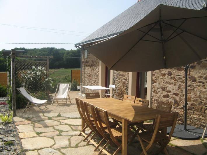 Casa rural tranquila con terraza, jardín y estanque - cerca de Nantes in Nort-sur-Erdre, Châteaubriant y alrededores