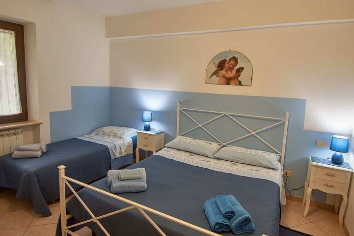 Ferienwohnung für 3 Personen, mit Garten und Pool, mit Haustier in Assisi