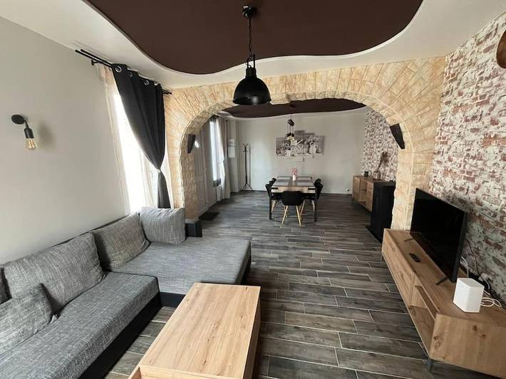 Vakantiehuis voor 5 personen, met terras, met huisdier in Calais