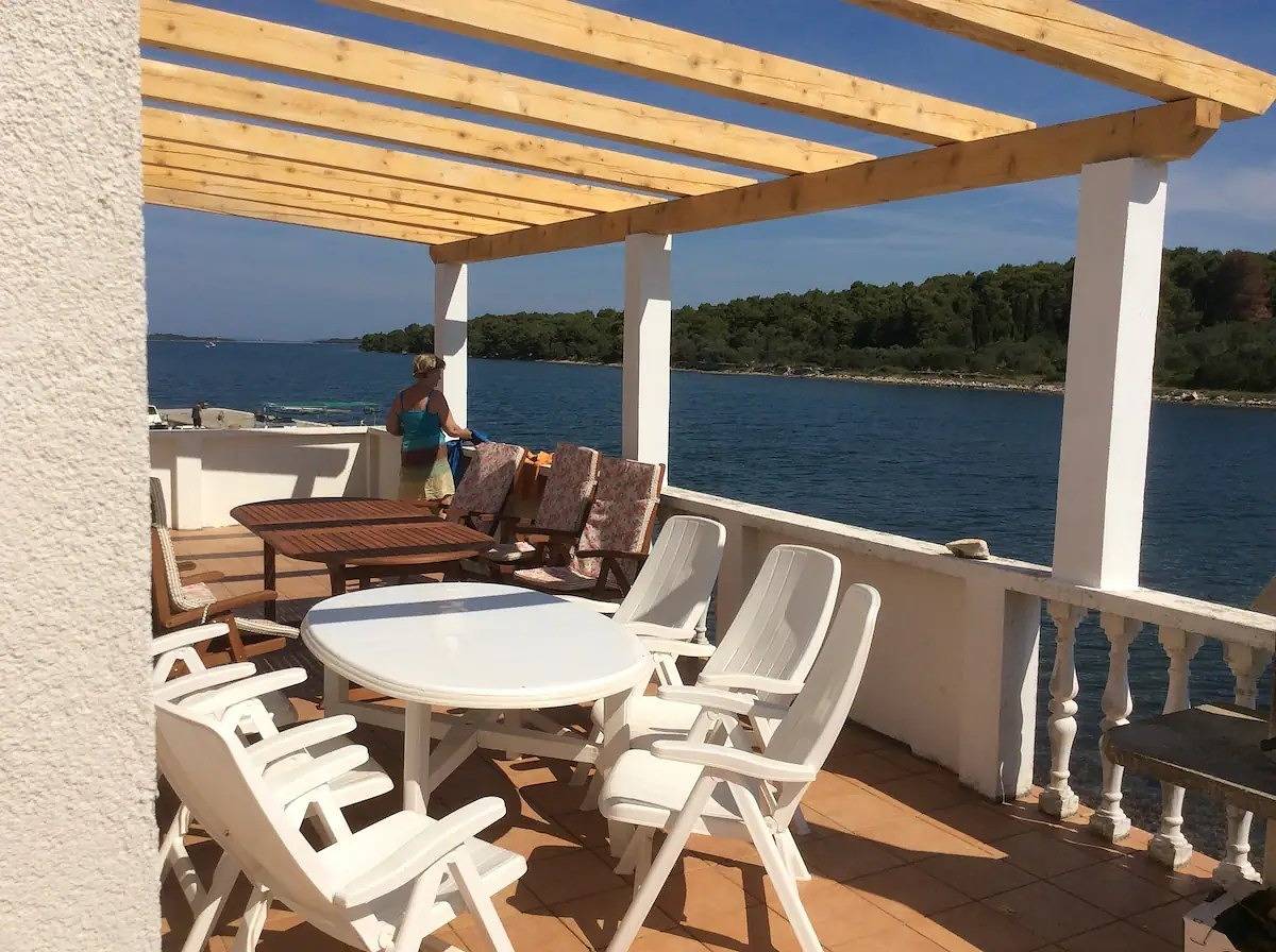 3-Zimmer-Haus am Strand Veli Rat, Dugi otok K-22718 in Sali, Dugi Otok