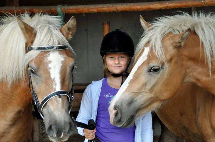 Bauernhof für 4 Personen, mit Sauna und Garten, mit Haustier
