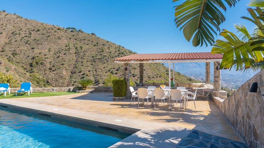 Ferienhaus für 20 Personen, mit Balkon/Terrasse und Pool in Andalusien - 4