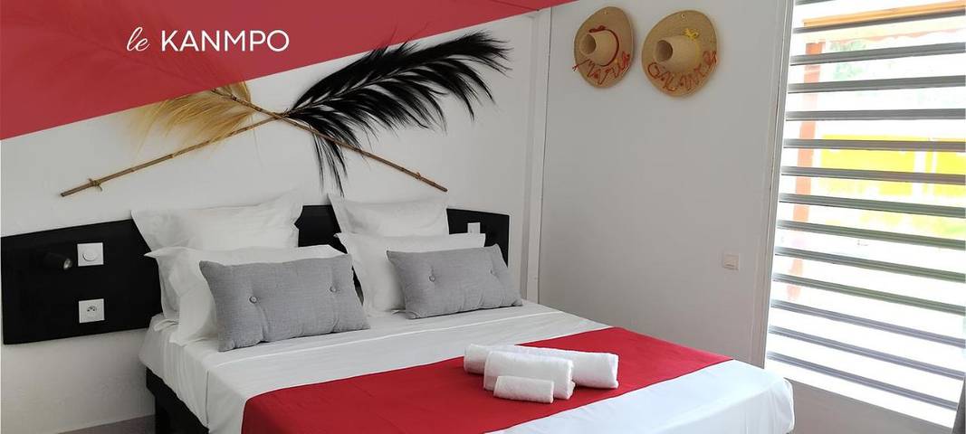 Gîte pour 4 personnes, avec jardin dans Plage de Folle Anse