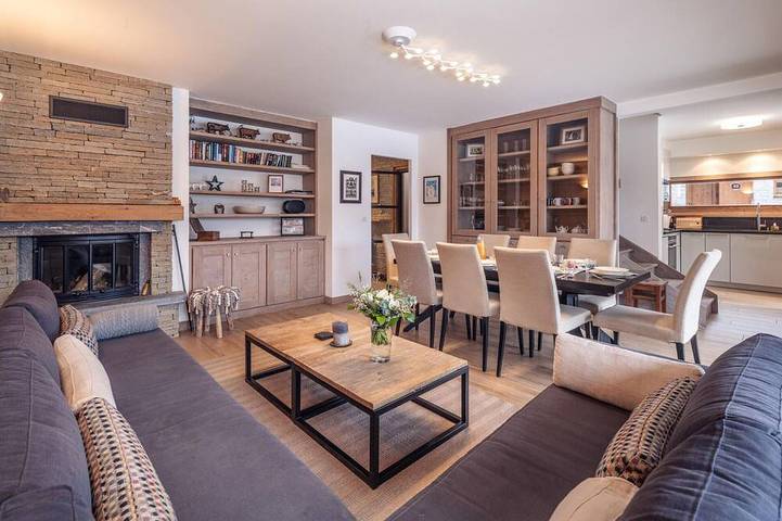 Chalet für 10 Personen, mit Terrasse, mit Haustier