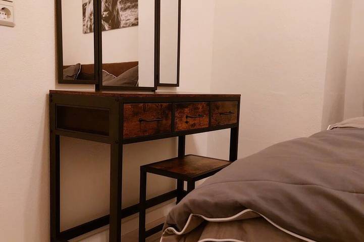 Ganze Wohnung, Traum Ferienwohnung für 4 Personen auf dem Alpakahof Goslar in Goslar, Harzvorland