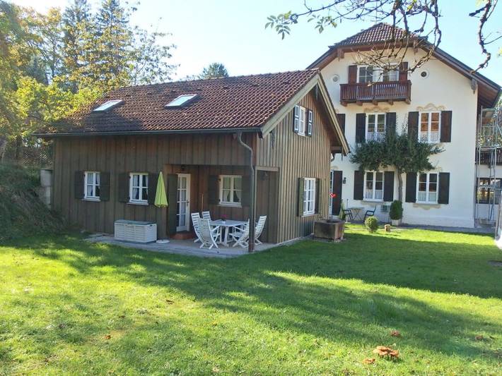 Ferienhaus für 10 Personen, mit Ausblick und Garten in Kochel am See - 2