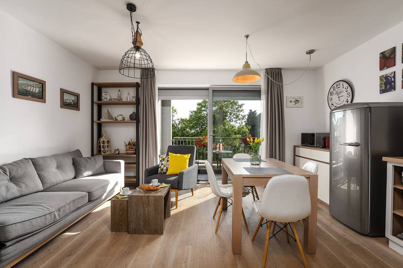 Ganze Wohnung, Luxusapartment mit Meerblick nur 50 Meter zum Yachthafen, 300 Meter zum Strand in Vrsar, Općina Vrsar