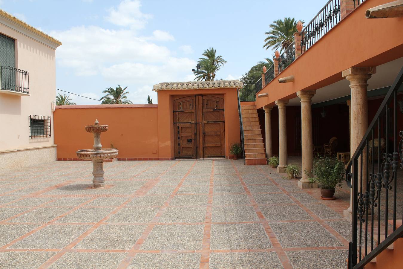 Casa rural 'La Florida' con piscina compartida, Wi-Fi y aire acondicionado in Los Menas (Almería), Huércal-Overa
