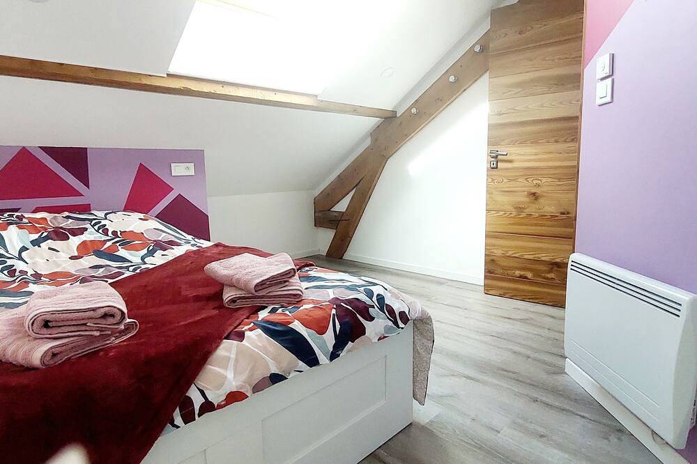 Appartement entier, Grand duplex 130m² • 4 chambres • Terrasse & parking au centre de la Bresse in La Bresse, Parc naturel régional des Ballons des Vosges