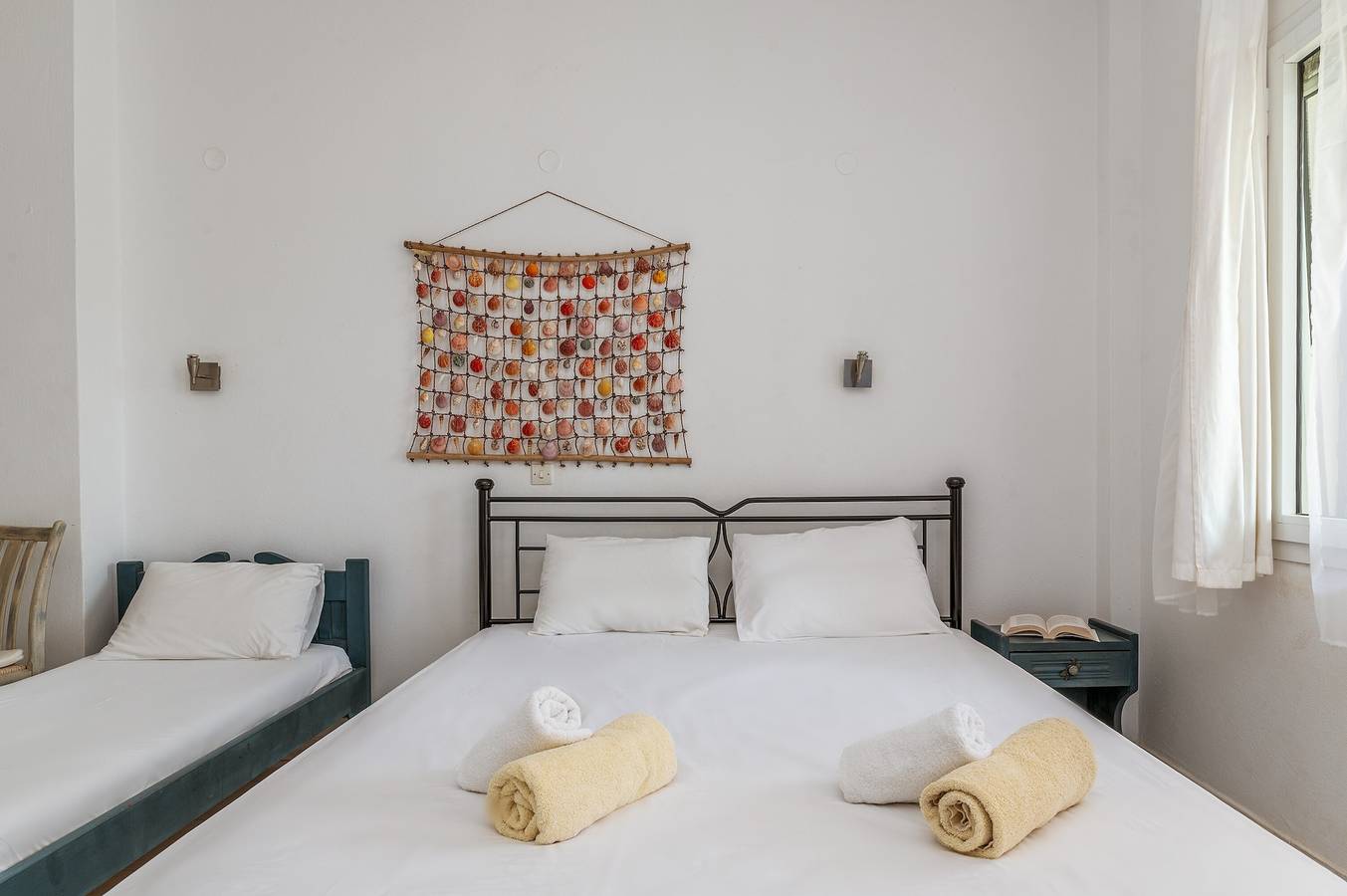 Ferienhaus '8 Perasma Kypri Beach' mit Privatterrasse, Wlan und Klimaanlage in Andros
