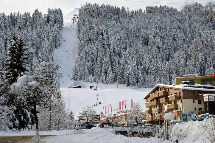 Ferienwohnung für 8 Personen, mit Terrasse und Ausblick sowie Sauna, mit Haustier in Fieberbrunn - 4