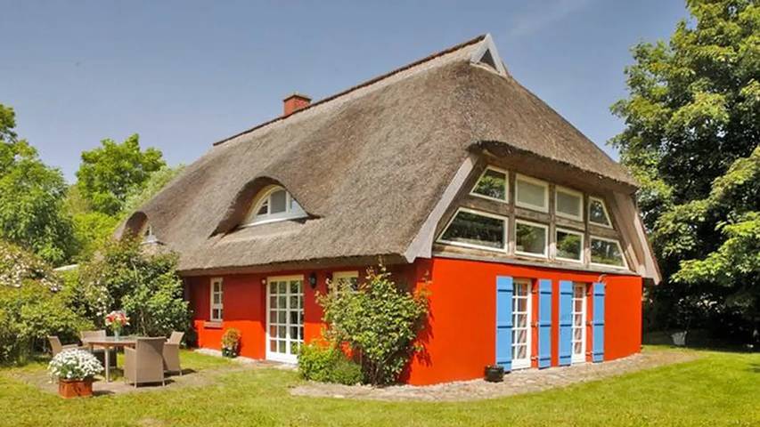 Ferienhaus für 4 Personen, mit Garten in Kenz-Küstrow