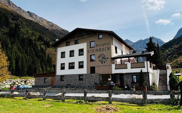 Ferienwohnung für 6 Personen, mit Garten und Sauna sowie Ausblick, mit Haustier im Pitztal - 2