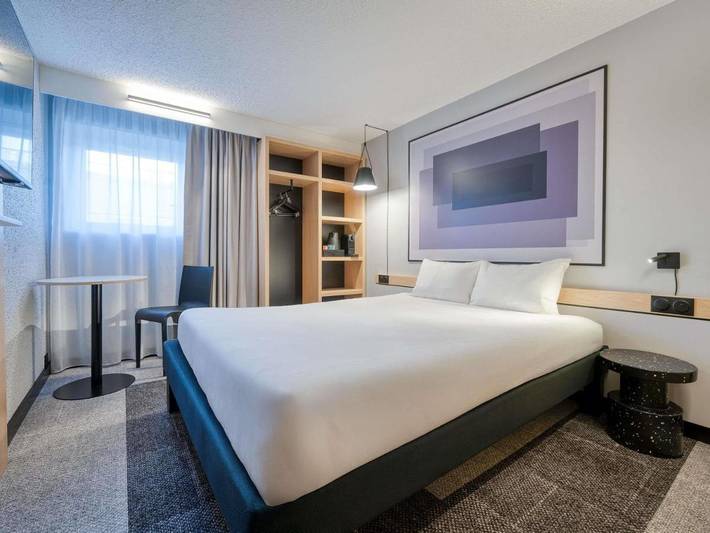 Hôtel pour 2 personnes, avec jardin et vue, animaux acceptés à Chevilly-Larue - 4