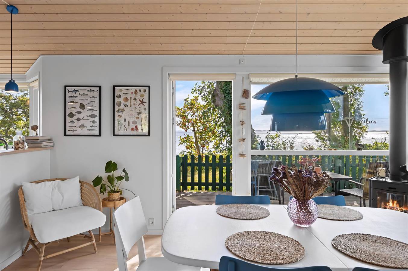 Casa de vacaciones para 5 personas con jardín in Región de Svendborg