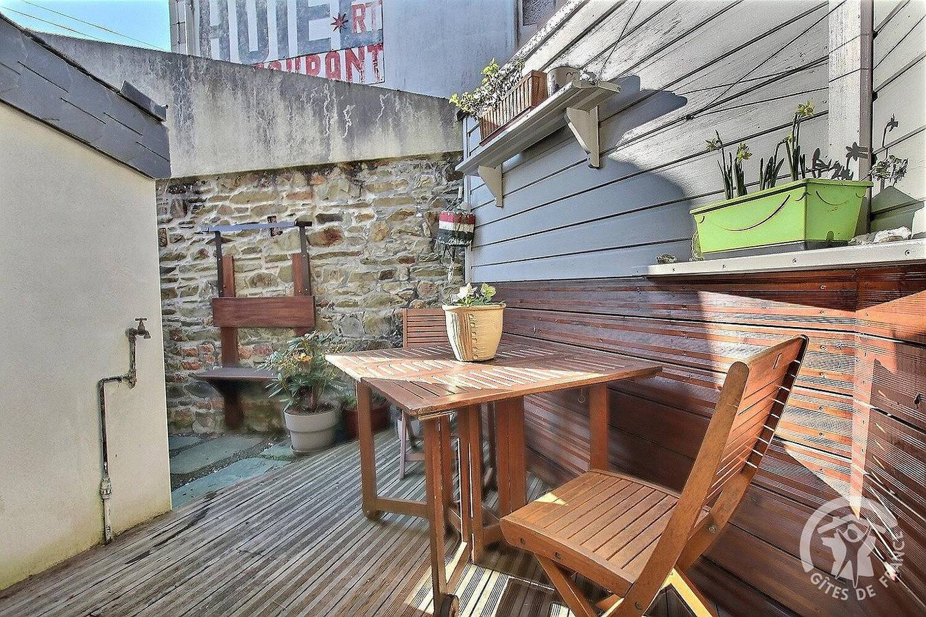 Casa de huéspedes para 2 personas con jardín in Lézardrieux, Costa de granito rosa