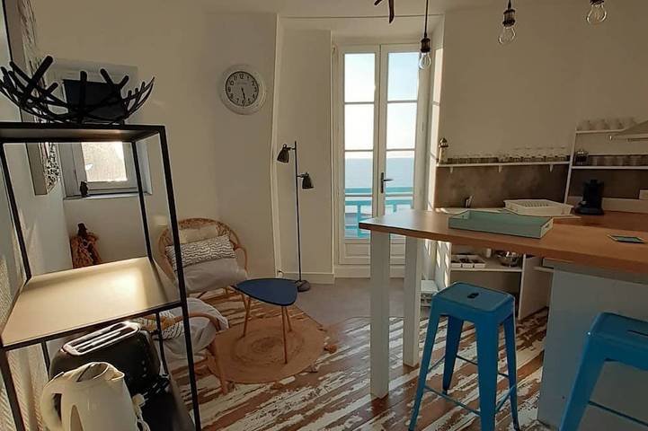 Appartement de vacances pour 2 personnes, avec balcon à Mers-les-Bains