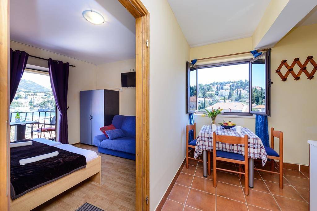 Ganze Wohnung, Ferienwohnung in Cavtat mit Meerblick, Balkon, Klimaanlage, W-Lan (3686-2) in Cavtat, Dubrovnik-Neretva