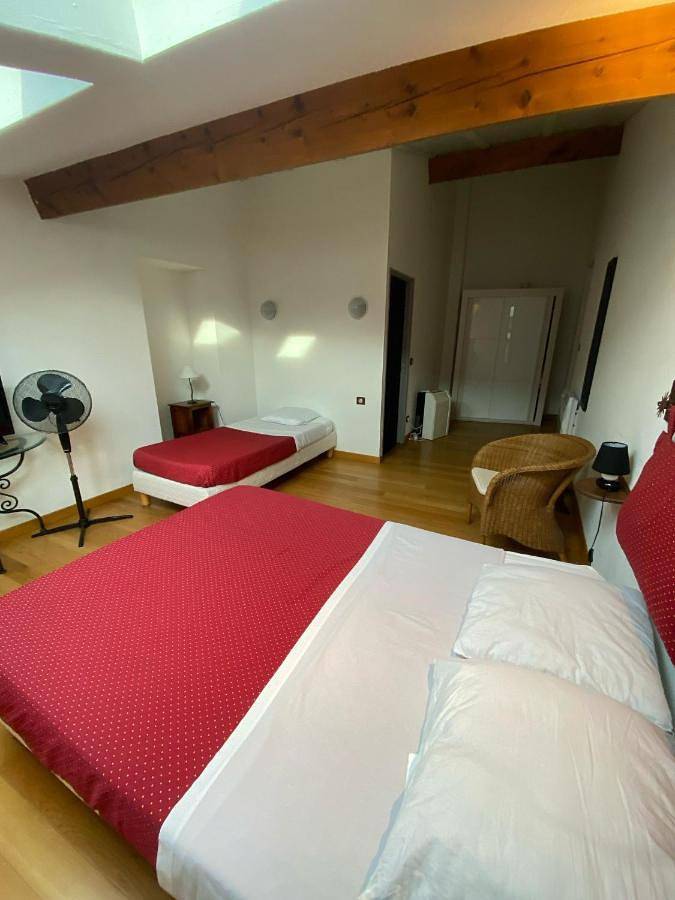 Auberge des trois ami-es in Vinezac, Parc naturel régional des Monts d'Ardèche