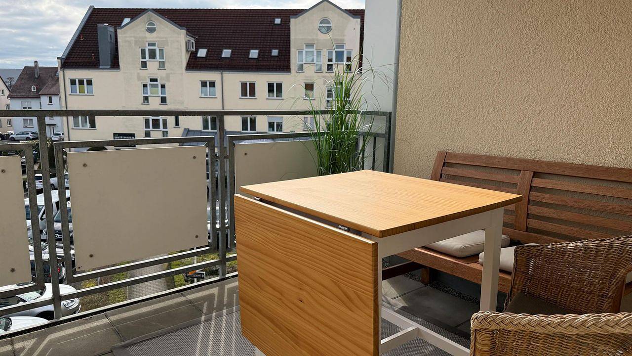 Ganze Ferienwohnung, Ferienwohnung für 2 Personen (30 m²) in Friedrichshafen in Friedrichshafen, Region Bodensee-Oberschwaben