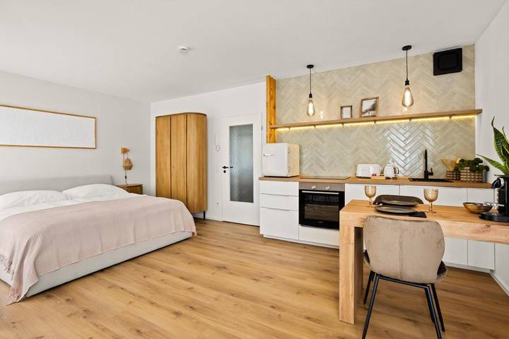 Ferienwohnung für 2 Personen, mit Balkon in Gießen - 3