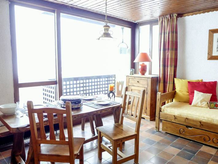 Ferienwohnung für 3 Personen, mit Balkon und Garten in Chamonix - 2