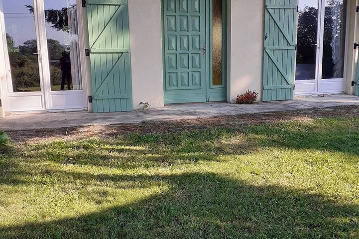 Maison de vacances pour 5 personnes, avec Jardin