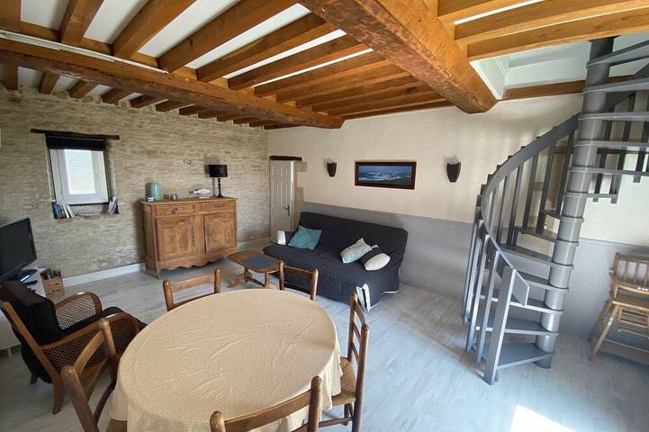 Maison de vacances pour 5 personnes, avec jardin