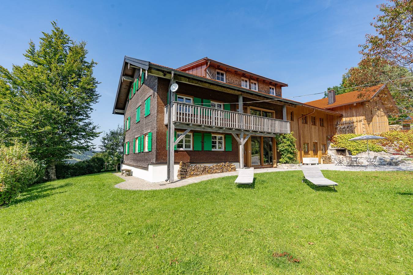 Landhaus Buchenberg in Grünten, Rettenberg