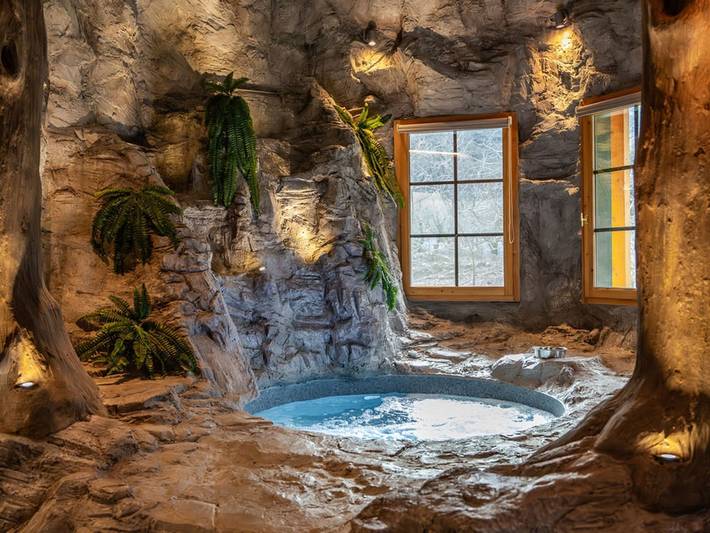 Villa per 4 persone, con Balcone e Terrazza nonché Giardino in Delfi