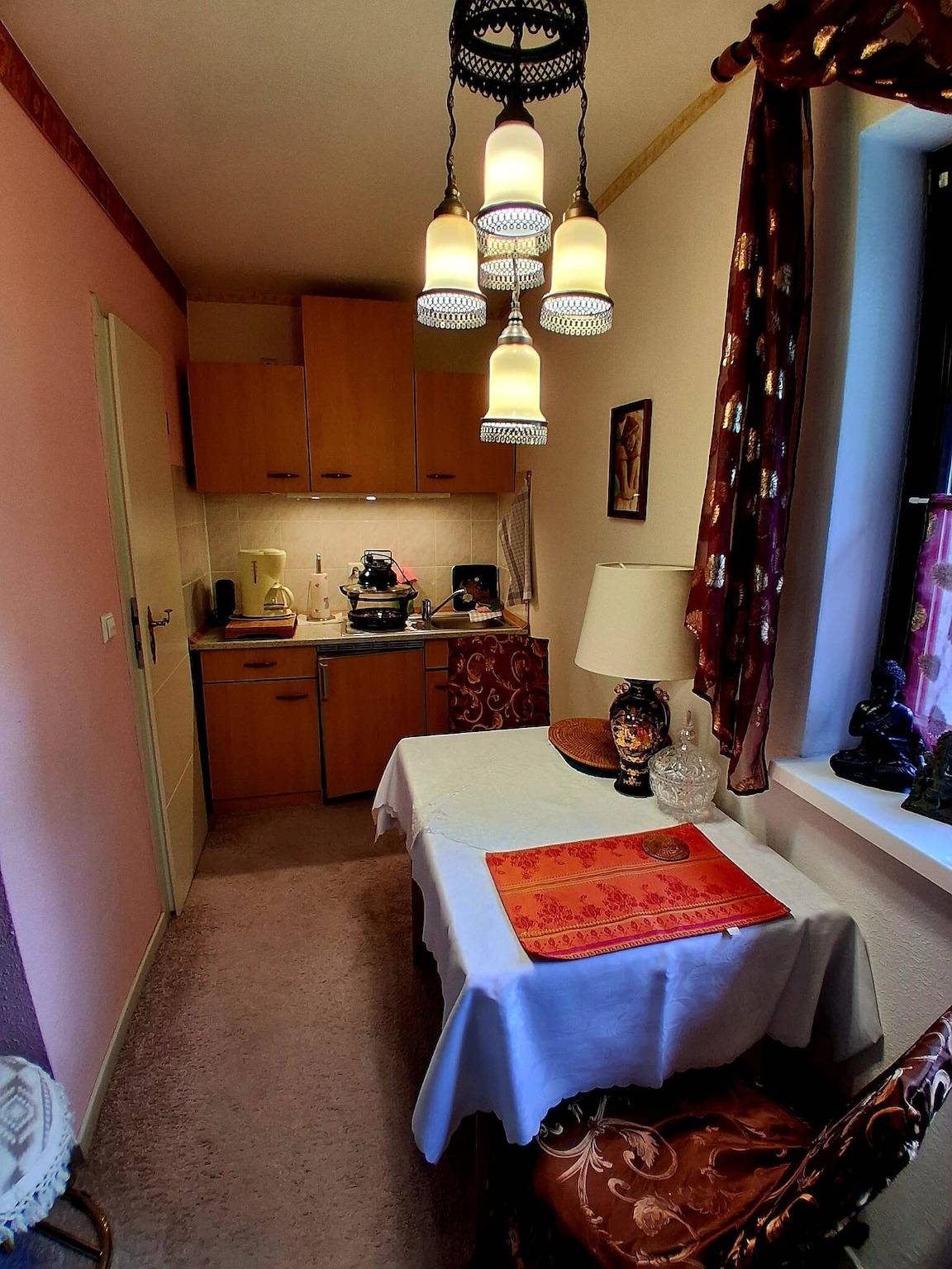 Ganze Wohnung, Apartment „Bali – 33 m²“ mit Wlan in Dahlwitz-Hoppegarten, Hoppegarten