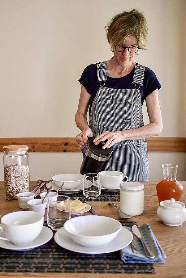 Gîte pour 3 personnes, avec vue ainsi que jardin et sauna à Nedde - 4
