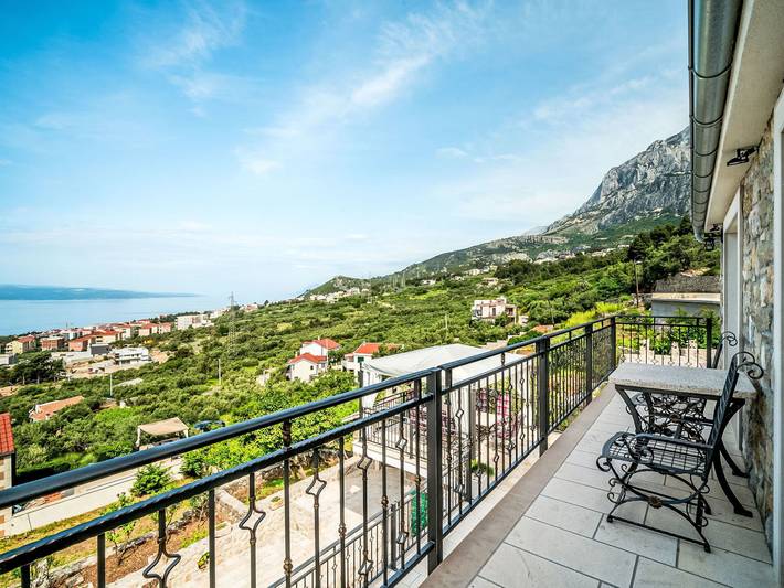 Ferienhaus für 6 Personen, mit Sauna und Terrasse in Makarska - 3