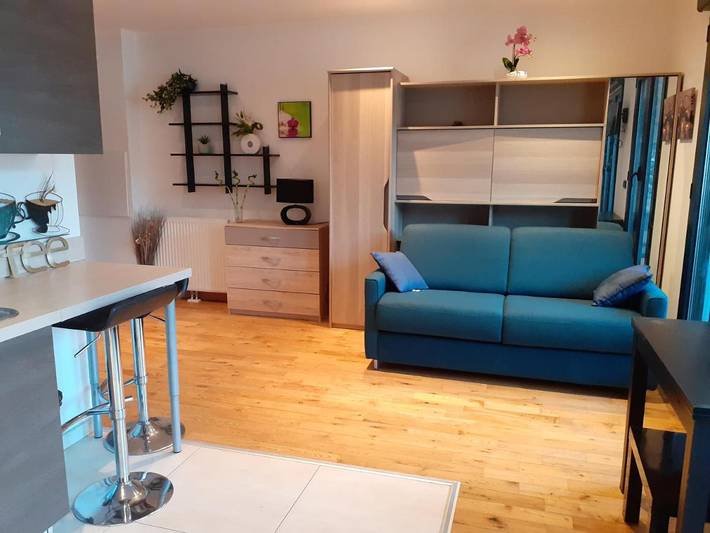 Appartement de vacances pour 2 personnes, avec balcon