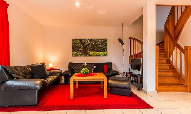Ferienhaus für 6 Personen, mit Garten und Ausblick sowie Sauna in Wieck am Darß - 4
