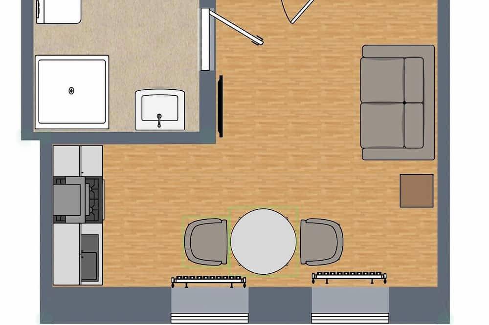 Ganze Wohnung, Apartment 7 | Boardinghouse Lüneburg No8A in Lüneburg, Nordheide