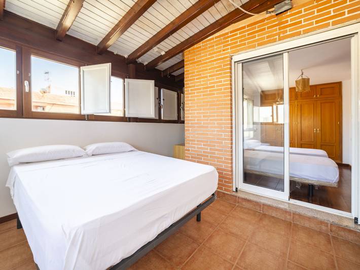 Apartamento entero, Ático Playa Zapillo in Playa de El Zapillo (Almería), Almería